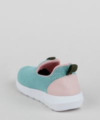 Tenis-Infantil-Sonho-de-Crianca-Knit-Calce-Facil-com-Recortes-Verde-Agua-9960559-Verde_Agua_4