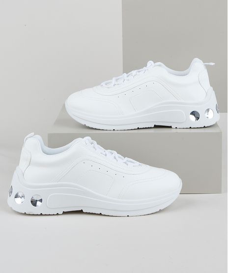 Tenis-Feminino-Zatz-Sneaker-Chunky-com-Strass-Branco-9959540-Branco_1
