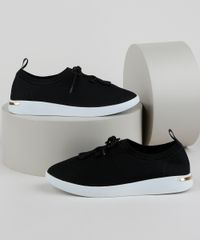 Tenis-Feminino-Grendha-Comfort-Knit-com-Cadarco-Preto-9941671-Preto_1