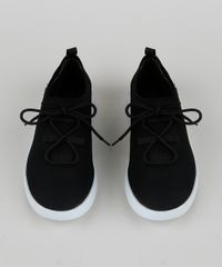 Tenis-Feminino-Grendha-Comfort-Knit-com-Cadarco-Preto-9941671-Preto_5