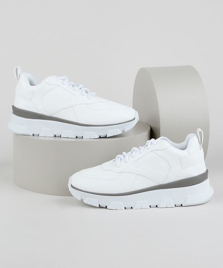 Tenis-Feminino-Zatz-Sneaker-Chunky-Branco-9959446-Branco_1 Tenis-Feminino-Zatz-Sneaker-Chunky-Branco-9959446-Branco_1