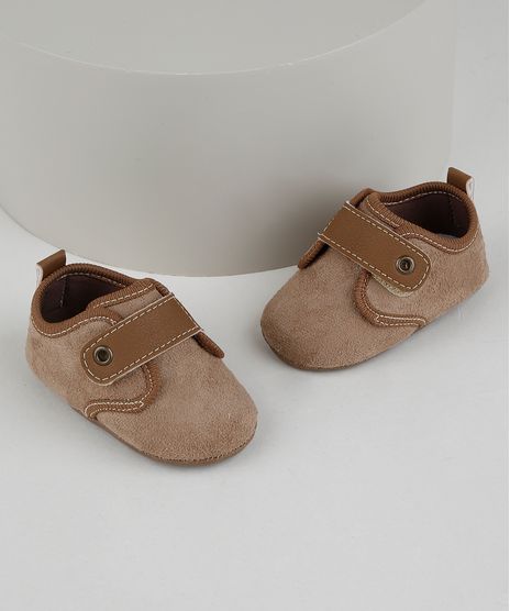 Tenis-Infantil-Pimpolho-com-Velcro-Marrom-Claro-9959661-Marrom_Claro_1