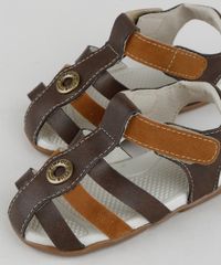 Sandalia-Papete-Infantil-Pimpolho-com-Velcro-Marrom-9959670-Marrom_6