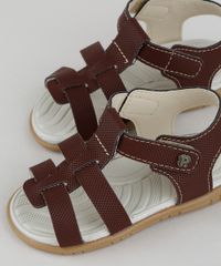 Sandalia-Papete-Infantil-Pimpolho-com-Velcro-Marrom-9959673-Marrom_6