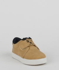 Tenis-Infantil-Pimpolho-Cachorro-com-Velcro-Bege-9959697-Bege_3