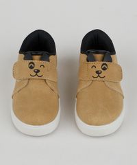 Tenis-Infantil-Pimpolho-Cachorro-com-Velcro-Bege-9959697-Bege_5