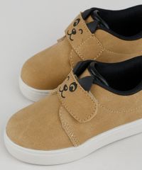 Tenis-Infantil-Pimpolho-Cachorro-com-Velcro-Bege-9959697-Bege_6