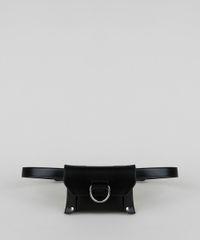Pochete-Feminina-Pequena-com-Lapela-Preta-9913772-Preto_1