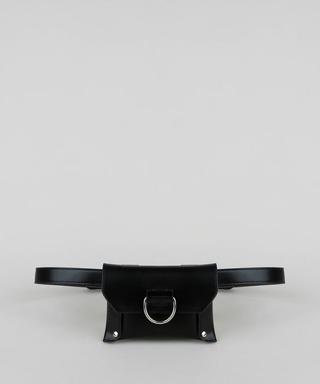 Pochete-Feminina-Pequena-com-Lapela-Preta-9913772-Preto_1