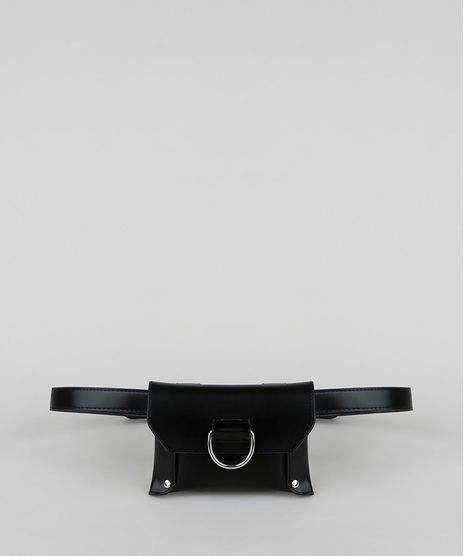 Pochete-Feminina-Pequena-com-Lapela-Preta-9913772-Preto_1