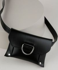 Pochete-Feminina-Pequena-com-Lapela-Preta-9913772-Preto_2