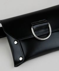 Pochete-Feminina-Pequena-com-Lapela-Preta-9913772-Preto_5
