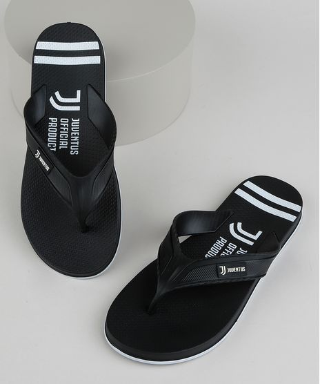 Chinelo-Masculino-Rider-Juventus-Estampado-Preto-9948429-Preto_1