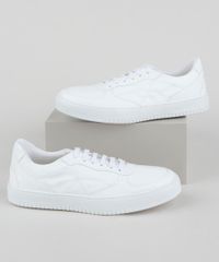 Tenis-Feminino-Oneself-com-Costura-Decorativa-Branco-9955221-Branco_1