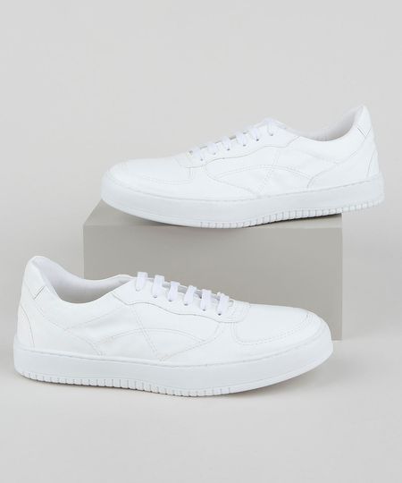 Tenis-Feminino-Oneself-com-Costura-Decorativa-Branco-9955221-Branco_1 Tenis-Feminino-Oneself-com-Costura-Decorativa-Branco-9955221-Branco_1