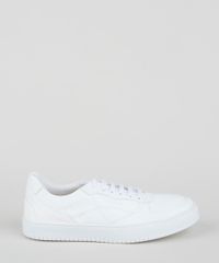 Tenis-Feminino-Oneself-com-Costura-Decorativa-Branco-9955221-Branco_2