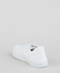 Tenis-Feminino-Oneself-com-Costura-Decorativa-Branco-9955221-Branco_4