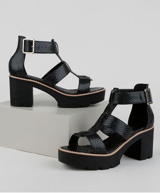 Sandalia-Feminina-Oneself-Meia-Pata-Tratorada-Salto-Alto-Grosso-Textura-Animal-Print-de-Cobra-Preta-9957164-Preto_1