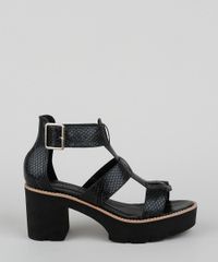 Sandalia-Feminina-Oneself-Meia-Pata-Tratorada-Salto-Alto-Grosso-Textura-Animal-Print-de-Cobra-Preta-9957164-Preto_2