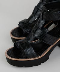 Sandalia-Feminina-Oneself-Meia-Pata-Tratorada-Salto-Alto-Grosso-Textura-Animal-Print-de-Cobra-Preta-9957164-Preto_3