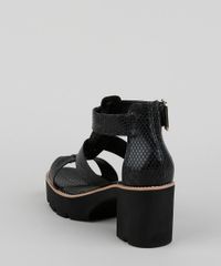 Sandalia-Feminina-Oneself-Meia-Pata-Tratorada-Salto-Alto-Grosso-Textura-Animal-Print-de-Cobra-Preta-9957164-Preto_4