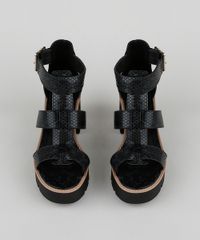 Sandalia-Feminina-Oneself-Meia-Pata-Tratorada-Salto-Alto-Grosso-Textura-Animal-Print-de-Cobra-Preta-9957164-Preto_5