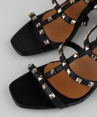 Sandalia-Feminina-Zatz-com-Tachas-Bico-Quadrado-Salto-Medio-Grosso-Preta-9959222-Preto_3 Sandalia-Feminina-Zatz-com-Tachas-Bico-Quadrado-Salto-Medio-Grosso-Preta-9959222-Preto_3