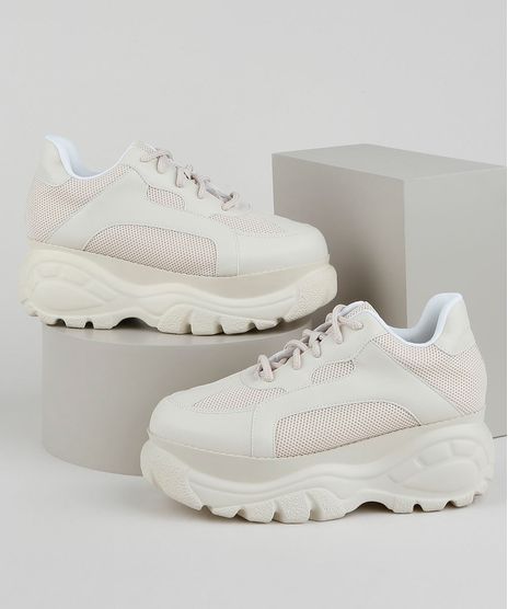 Tenis-Feminino-Zatz-Sneaker-Chunky-com-Recortes-Rose-9959227-Rose_1