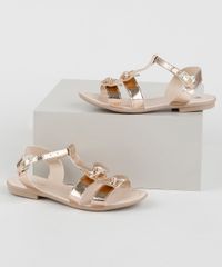 Rasteirinha-Infantil-Palomino-com-Laco-Metalizada-Dourada-9959284-Dourado_1