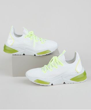 Tenis-Feminino-Zatz-Knit-com-Cadarco-Neon-Branco-9959290-Branco_1