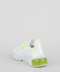 Tenis-Feminino-Zatz-Knit-com-Cadarco-Neon-Branco-9959290-Branco_4