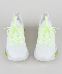 Tenis-Feminino-Zatz-Knit-com-Cadarco-Neon-Branco-9959290-Branco_5