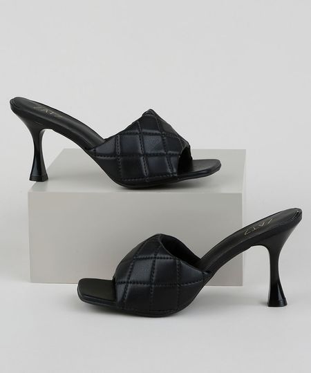 Tamanco-Feminino-Zatz-com-Matelasse-Bico-Quadrado-Salto-Medio-Taca-Preto-9959293-Preto_1