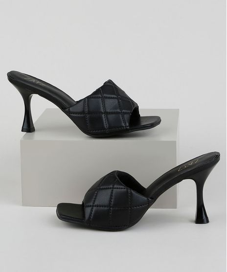 Tamanco-Feminino-Zatz-com-Matelasse-Bico-Quadrado-Salto-Medio-Taca-Preto-9959293-Preto_1
