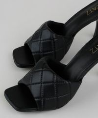 Tamanco-Feminino-Zatz-com-Matelasse-Bico-Quadrado-Salto-Medio-Taca-Preto-9959293-Preto_3
