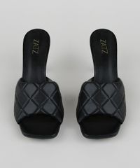 Tamanco-Feminino-Zatz-com-Matelasse-Bico-Quadrado-Salto-Medio-Taca-Preto-9959293-Preto_5