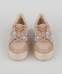 Tenis-Feminino-Zatz-Sneaker-Chunky-com-Strass-Rose-9959442-Rose_5