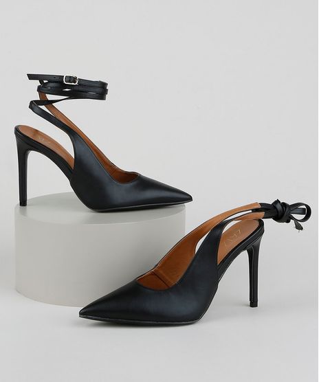 Scarpin-Feminino-Zatz-Salto-Medio-Fino-e-Tira-para-Amarrar-Preto-9959445-Preto_1