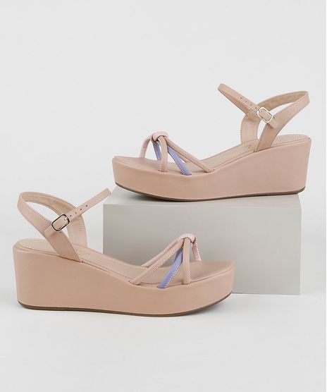 Sandalia-Feminina-Zatz-Plataforma-com-No-Rose-9959451-Rose_1