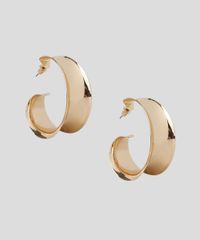 Brinco-Feminino-de-Argola-com-Micangas-Dourado-9937563-Dourado_1