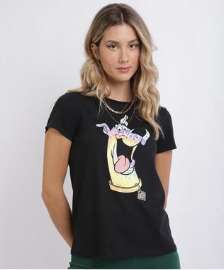 Blusa-Feminina-Scooby-Tie-Dye-Manga-Curta-Preta-9947867-Preto_1