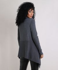 Capa-de-Trico-Feminina-Assimetrica-Cinza-Mescla-Escuro-9808724-Cinza_Mescla_Escuro_2