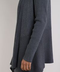 Capa-de-Trico-Feminina-Assimetrica-Cinza-Mescla-Escuro-9808724-Cinza_Mescla_Escuro_4