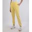 Calca-de-Moletom-Feminina-Mindset-Jogger-Cintura-Media-Amarela-9957123-Amarelo_1