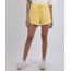 Short-de-Moletom-Feminno-Mindset-Cos-com-Cadarco-e-Bolsos-Amarelo-9958842-Amarelo_1