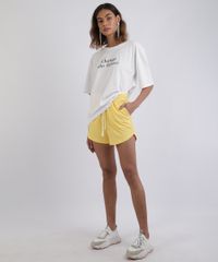 Short-de-Moletom-Feminno-Mindset-Cos-com-Cadarco-e-Bolsos-Amarelo-9958842-Amarelo_3