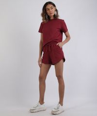 Short-de-Moletom-Feminno-Mindset-Cos-com-Cadarco-e-Bolsos-Vinho-9958842-Vinho_3