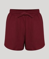 Short-de-Moletom-Feminno-Mindset-Cos-com-Cadarco-e-Bolsos-Vinho-9958842-Vinho_5