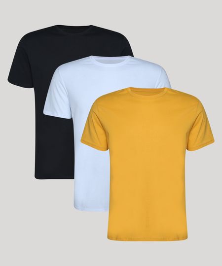 Kit-de-3-Camisetas-Masculinas-Basicas-Manga-Curta-Multicor-9951963-Multicor_1 Kit-de-3-Camisetas-Masculinas-Basicas-Manga-Curta-Multicor-9951963-Multicor_1