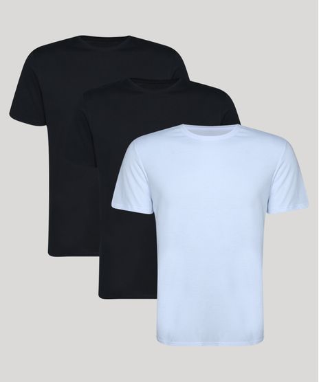 Kit-de-3-Camisetas-Masculinas-Basicas-Manga-Curta-Multicor-9951964-Multicor_1